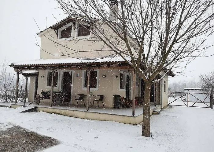 Villa το σπίτι στο αγρόκτημα Drosero (Trikala)