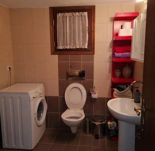 το σπίτι στο αγρόκτημα Villa Drosero (Trikala)