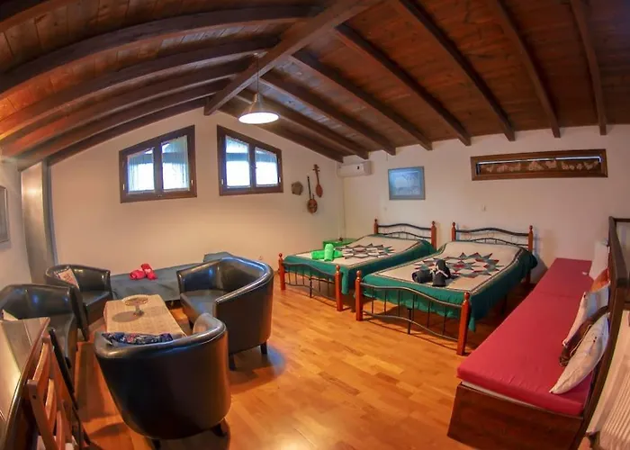 το σπίτι στο αγρόκτημα * Drosero (Trikala)