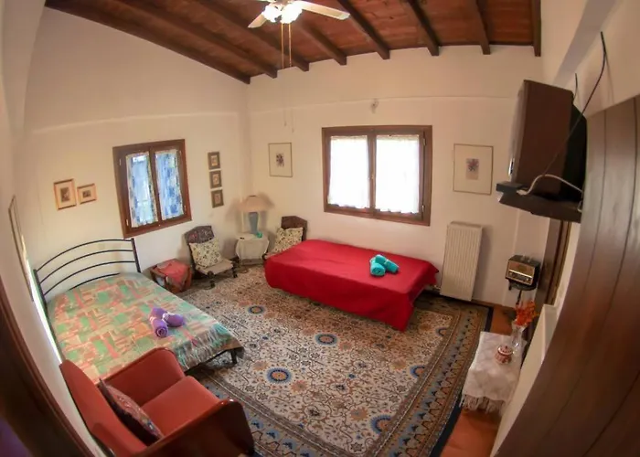 το σπίτι στο αγρόκτημα * Drosero (Trikala)