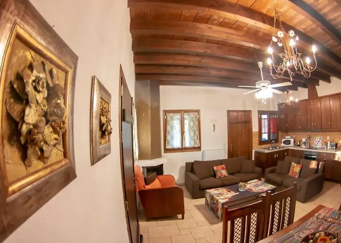 Villa το σπίτι στο αγρόκτημα *