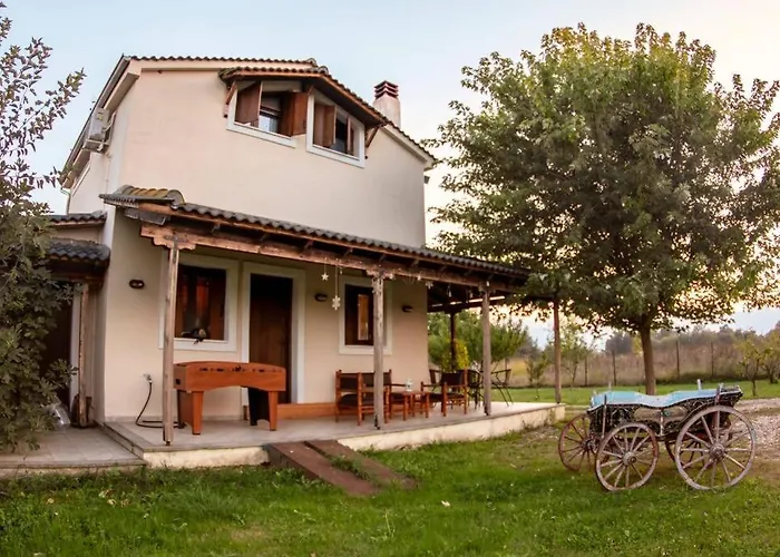 το σπίτι στο αγρόκτημα