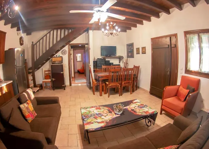 Villa το σπίτι στο αγρόκτημα Drosero (Trikala)