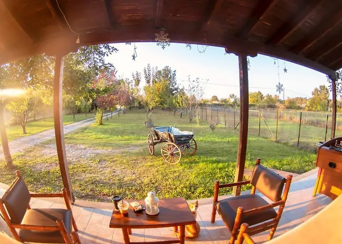 Villa το σπίτι στο αγρόκτημα